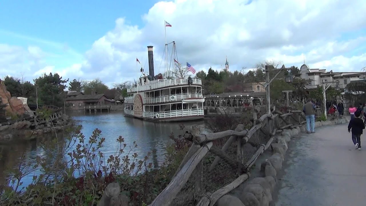 2014 Phantom Manor with Lights on (Secrets Revealed) Disneyland Paris HD