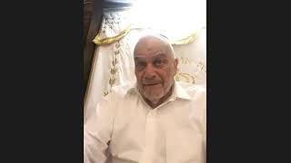 Rabbi Wein Mincha Maariv Shiur Sept 12 2021