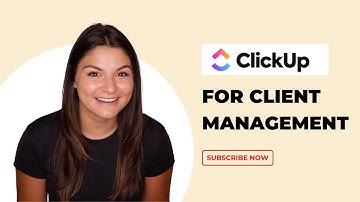 How to Master Client Management with ClickUp