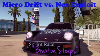 NFSPB: Micro Drift vs. Nos Exploit: Braxton Steeps (1:22.66 vs. 1:20.59) – XBOX – Nothin’ But Love