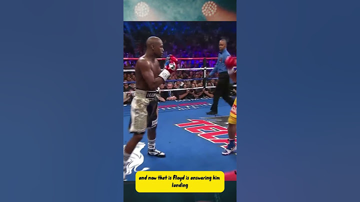 Fight of the Century | Floyd Mayweather vs Manny Pacquiao