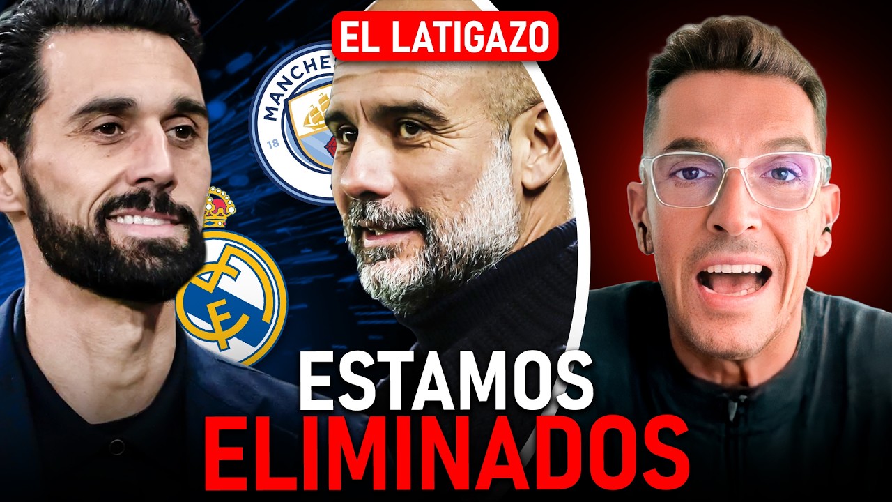 REAL MADRID – MANCHESTER CITY | EL PEOR RIVAL POSIBLE EN EL PEOR MOMENTO POSIBLE
