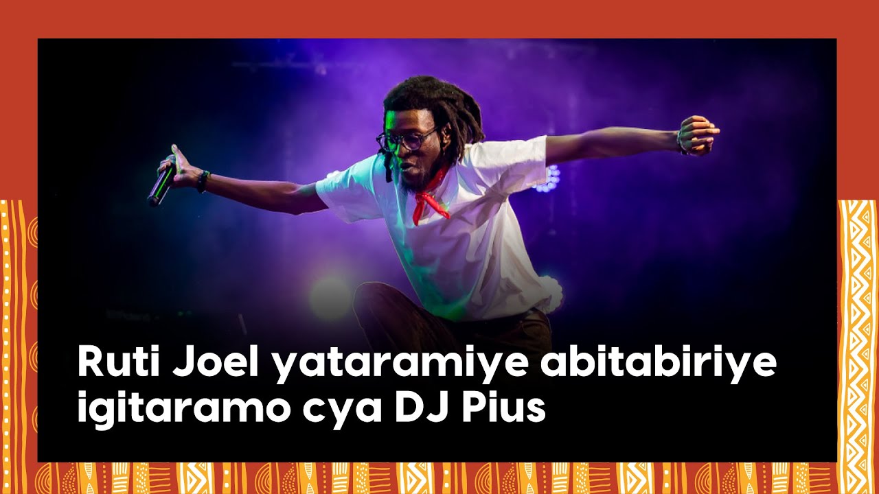 Ruti Joel yataramiye abitabiriye igitaramo DJ Pius yizihirijemo imyaka 15 amaze mu muziki