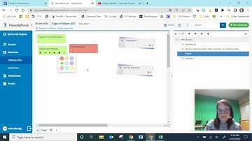 NoodleTools 10: Organizing Note Cards & Outlines