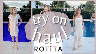 ROTITA try on haul! All what you need to wear this summer! @rotita_official