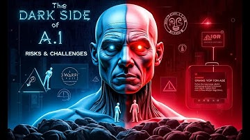 The Dark Side of AI: Risks & Challenges #AI #JobAutomation #Deepfakes #EthicsInAI #FutureOfAI