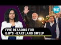 Five Ways BJP Overcame Odds To Win Big In Hindi Heartland States | Explained