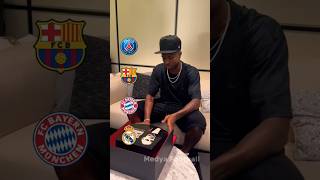 Verratti, Neymar Jr, Ramos, Vinicius Jr, Kroos