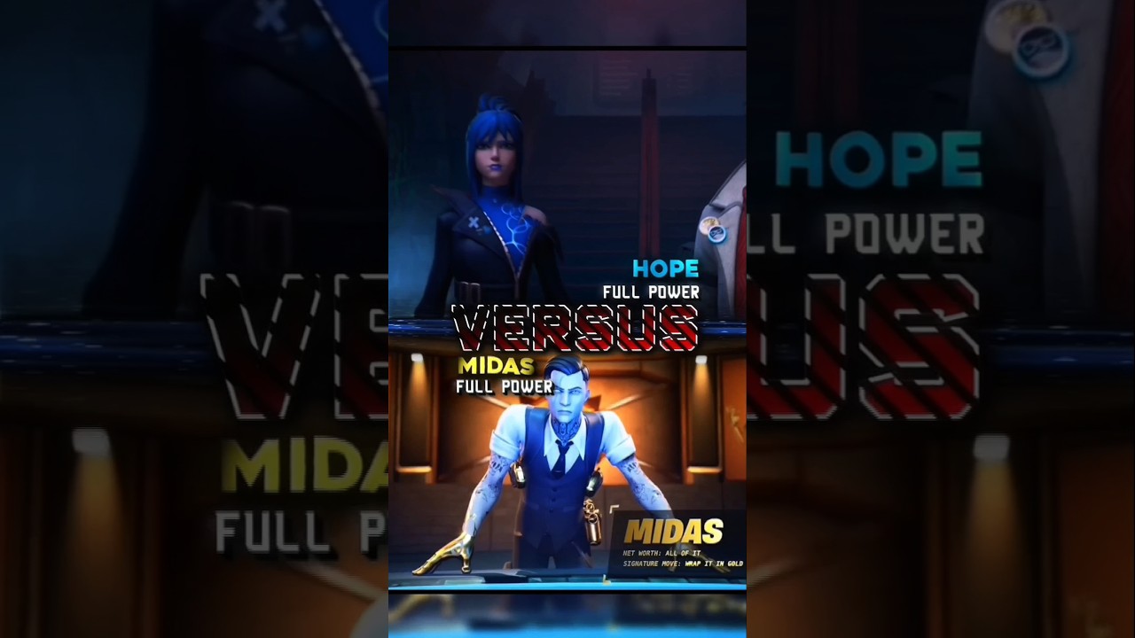 Hope V Midas│Day 5 of Midas Slander│Fortnite VS Edit