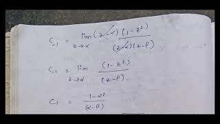 Complex analysis-2 notes and problems || m.sc maths ||