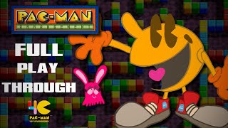 PAC MAN Arrangement (2001) - Full Casual Playthrough [Pac Man 40th Tribute]