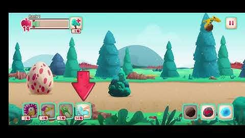 Dino Bash - Cuộc chiến tiền sử - Game khủng long