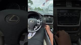 2012 V6 Lexus Is 250