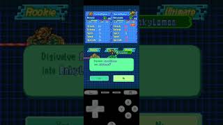Armadillomon digivolve to Ankylomon - Digimon World DS