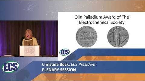 236th ECS Meeting Plenary