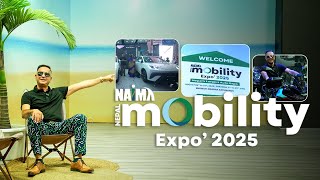 Naima Nepal Mobility Expo 2025 50 Automobile Brands In One Place Lokesh Oli