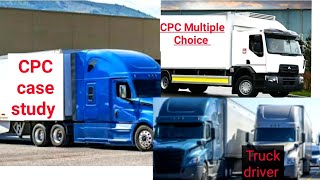 CPC Multiple Choice / CPC Case Study/ CPC show me tell me 