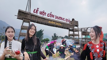 Lễ hội “ Cốm” Dương Quỳ 2024, cùng nhiều  cô gái xinh như “PU đi tìm “Chải