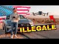 CON IL DRONE IN AMERICA HO VOLATO OVUNQUE 🇺🇸