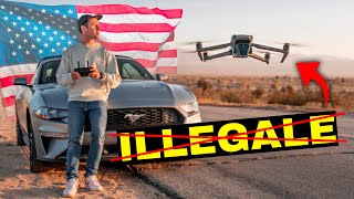 CON IL DRONE IN AMERICA HO VOLATO OVUNQUE ??