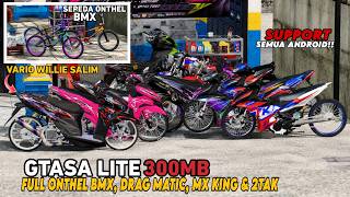 RELEASE!! GTASA FULL MOD ONTHEL BMX BICYCLE, MATIC DRAG, MX KING & LATEST 2-STROKE 2026 VARIO WIL... screenshot 5