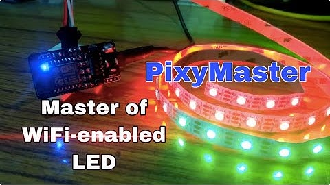 Neopixel LED controller