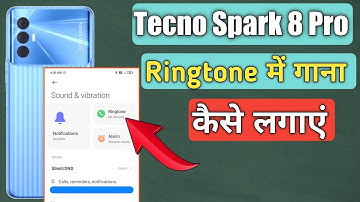 Tecno spark 8 pro me ringtone kaise set kare | How to set ringtone in tecno spark 8 pro