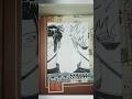 Anime Bookmark l#Satorugojo #Sugurugeto #anime#bookmark#art&craft#easy#handmade#shorts#tadow