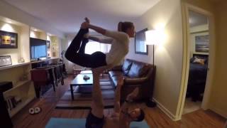 Acro Yoga Beginner Sequence