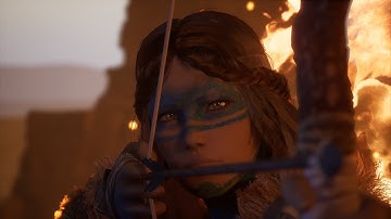 [4K] Sparrow Lighting Overview- Unreal Engine 4