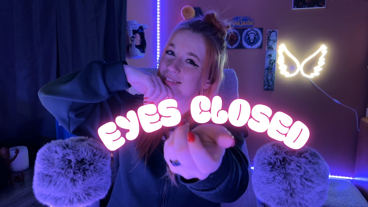 ✨ Soft Self-Love ASMR | Wind Down for Bed 🌙 Gentle Triggers & Calming Whispers ✨