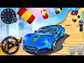 Mega Rump Stund Car Race | Mega Rump Stund Car Game Old Updates | Gullab Gaming@AuthenticGames