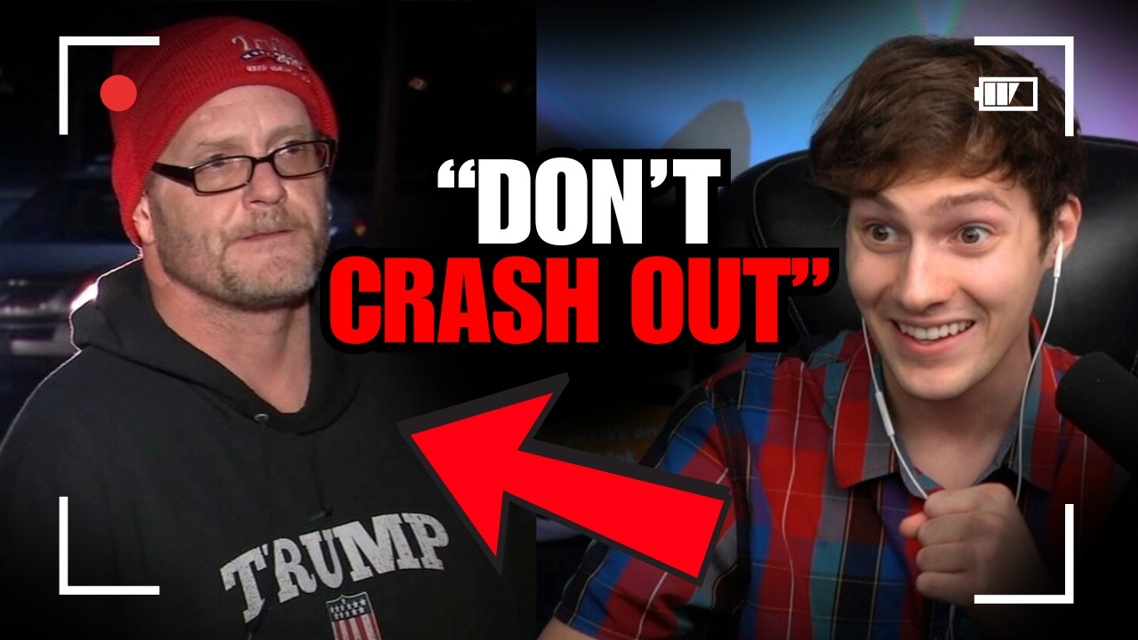 LOW SKILL MAGA Dude Gets Hit With REALITY CHECK