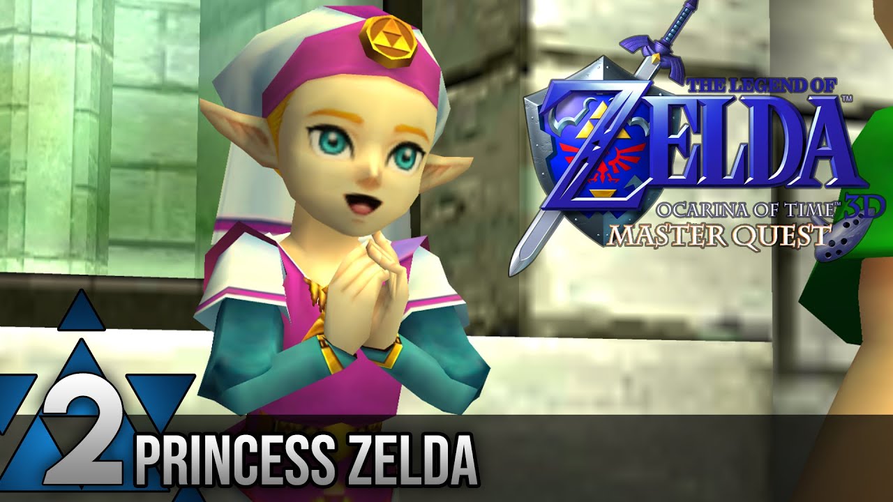 2 👸 Princess Zelda, Kakariko Village, Goron City Ocarina of Time Master