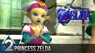 ◀ 2 👸 Princess Zelda, Kakariko Village, Goron City ▶ Ocarina of Time Master Quest Walkthrough 2