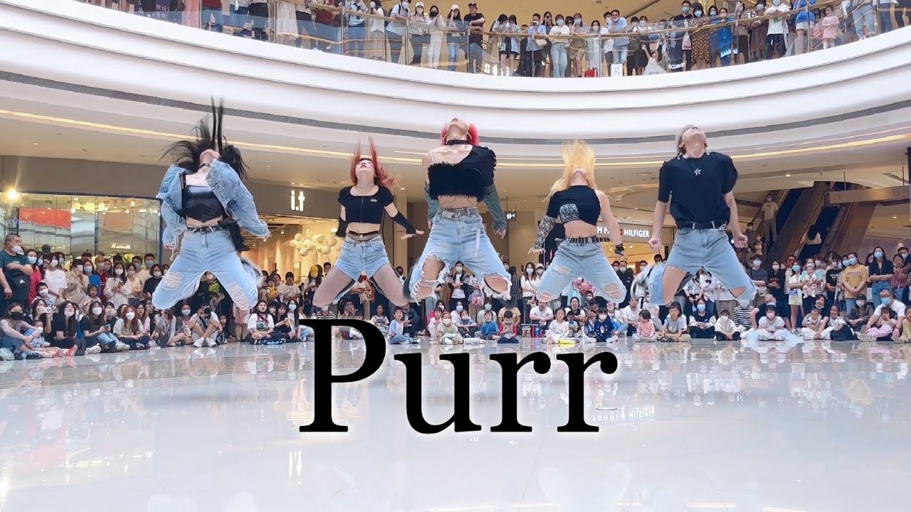 [K-POP IN PUBLIC]  Queendom2 - Purr Dance Cover By 985 From HangZhou