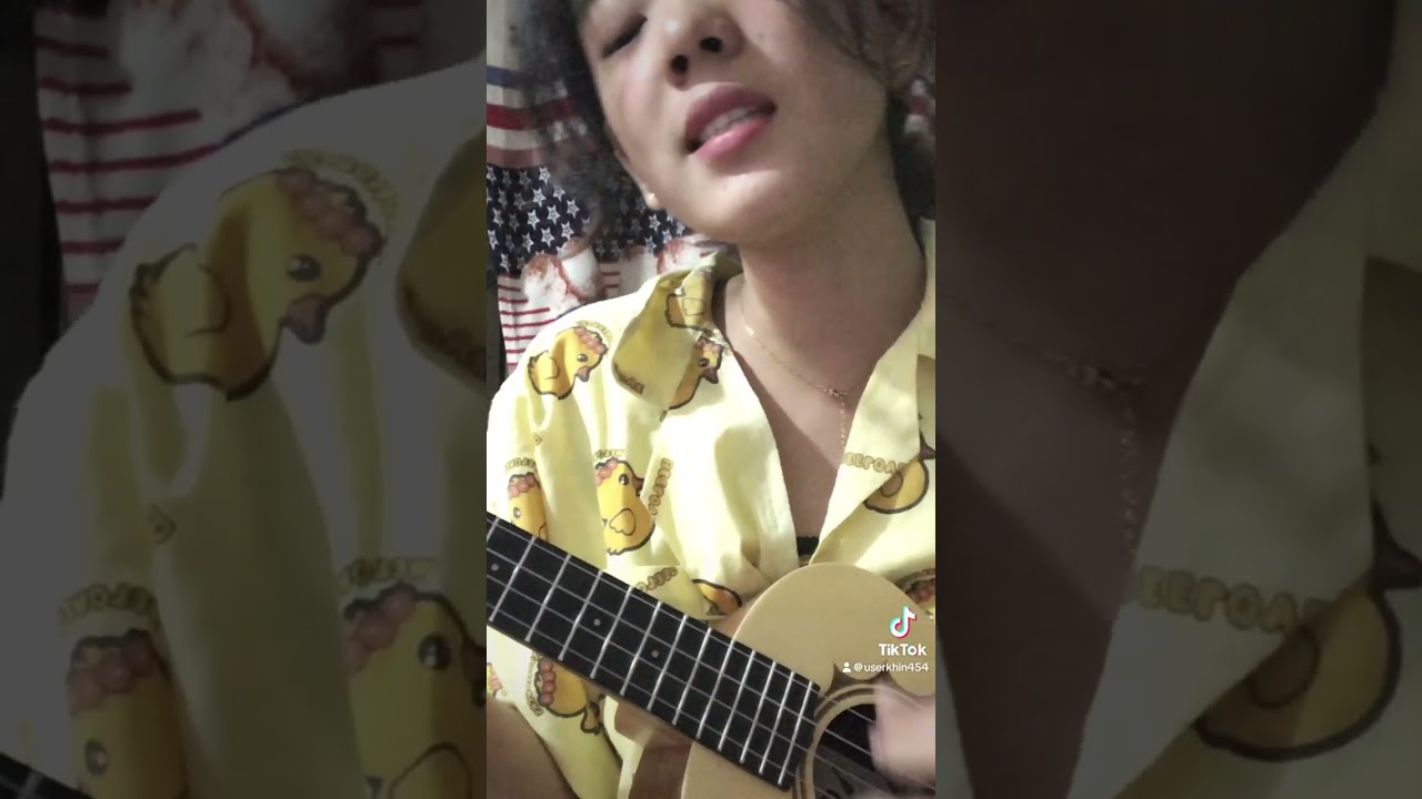 အချစ်ဆုံးမို့ပြောပြချင်ပါတယ် ukulele cover