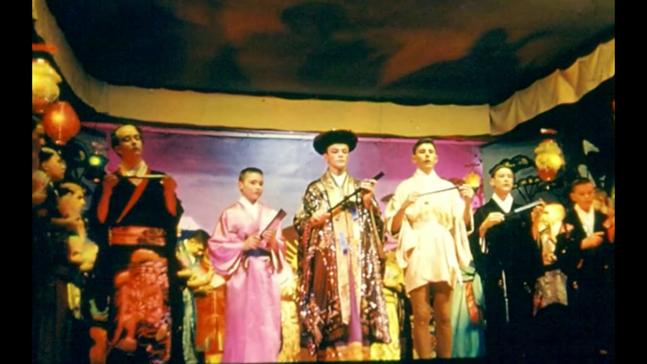 The Mikado Act 1 (Track 7) I’ve Got a Little