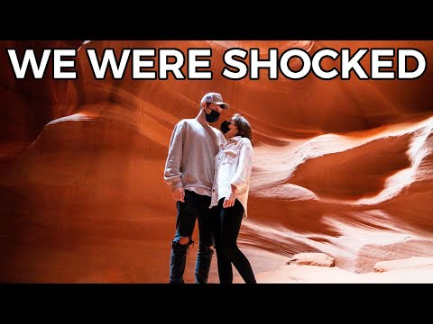 Video: Pink Antelope Canyon adalah salah satu keajaiban Arizona