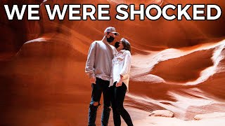 THE TRUTH ABOUT ANTELOPE CANYON (It