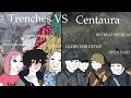 Basically trenches vs centaura  world war i