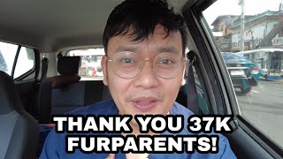 THANK YOU 37K FURPARENTS by Doc Gelo TV 493 views 3 years ago 1 minute, 18 seconds