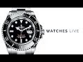 Watches Live: Rolex, FP Journe, MB&F Watches, IWC Watches, & Independent Horology