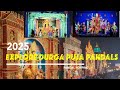 Witness the magic of Durga puja 2025 Pandals✨