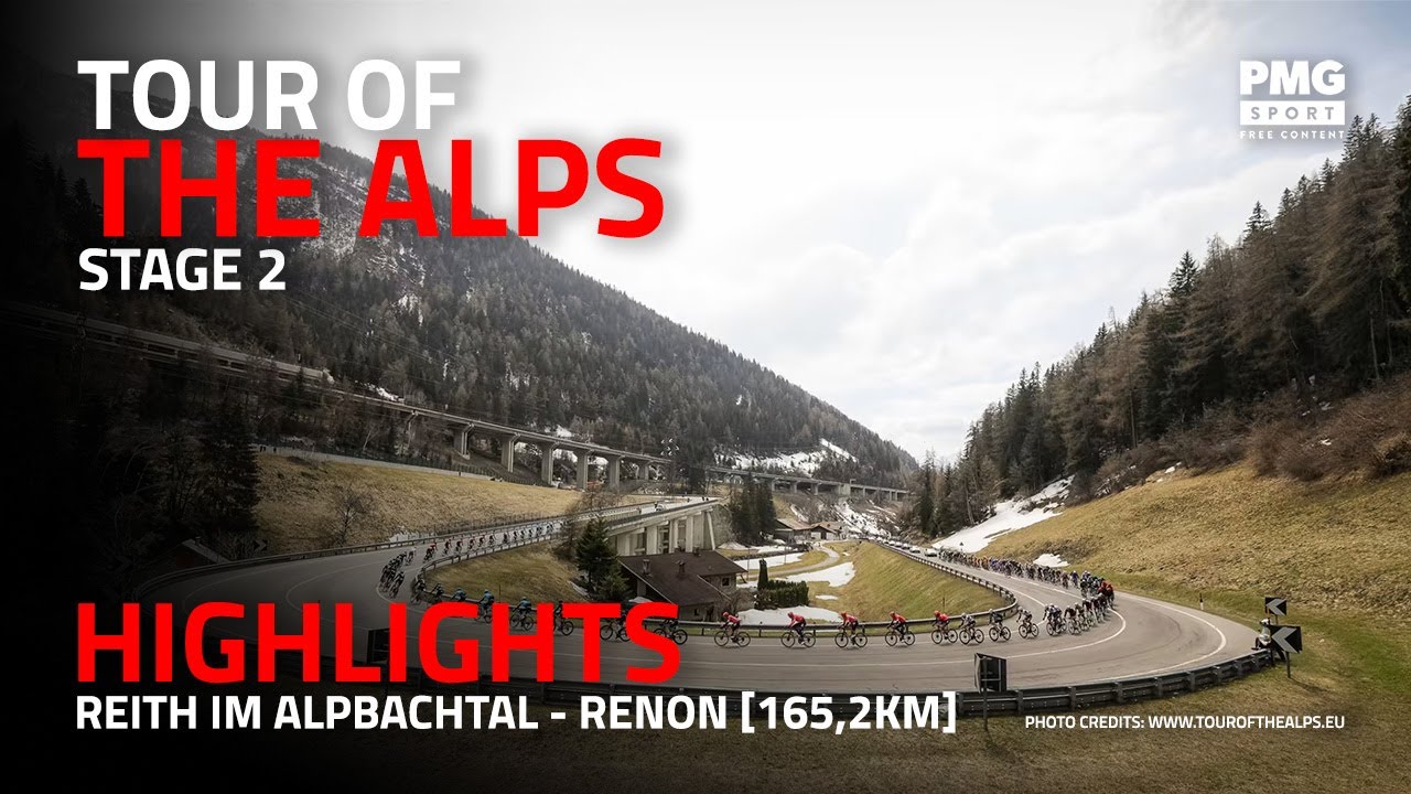 route tour of the alps 2023
