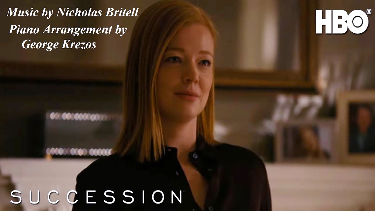 SUCCESSION (HBO Series) Shiv's Move - Nicholas Britell (Piano Solo + Sheet)