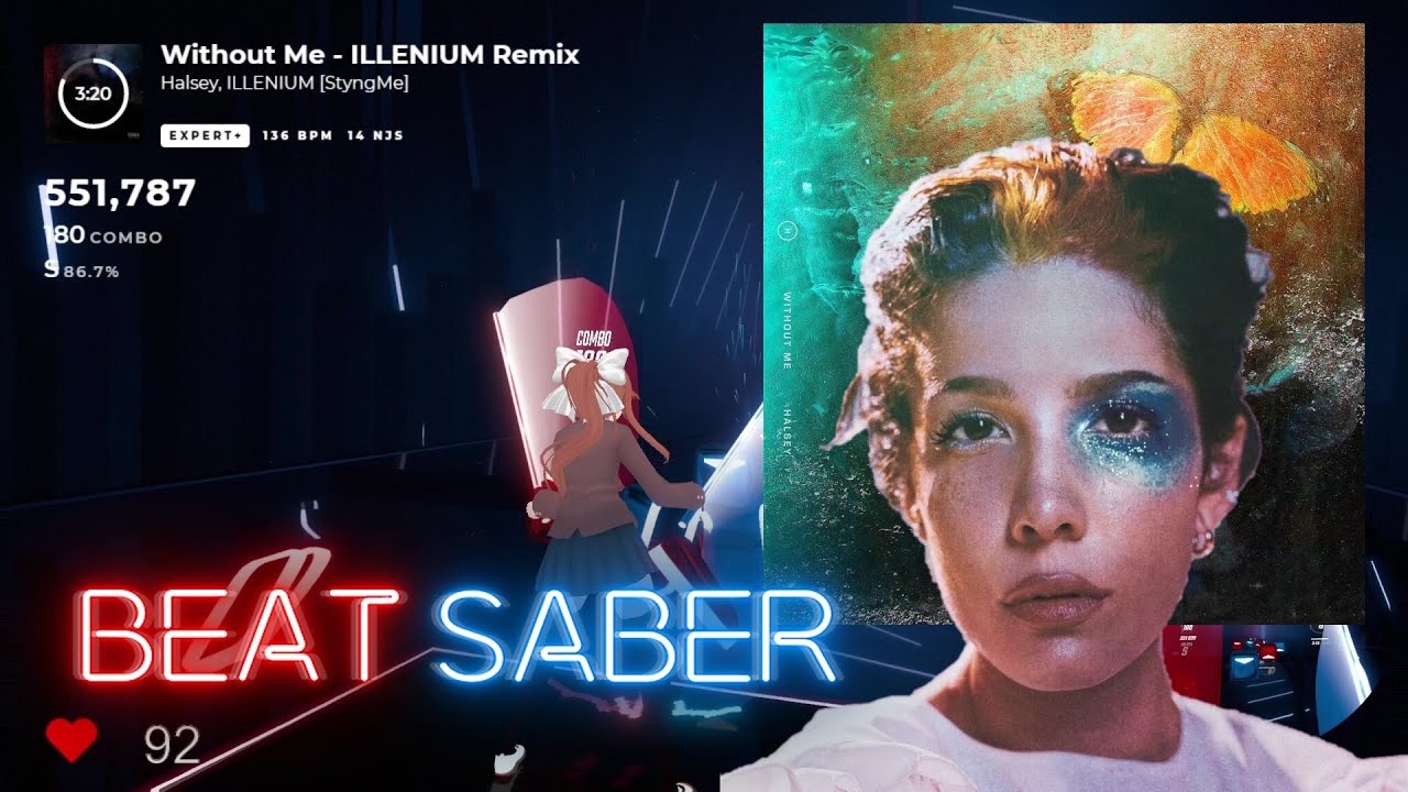 Thinking U Could Live {Without Me - Halsey, ILLENIUM Remix [StyngMe] (EXPERT+) | Full Body Tracking}