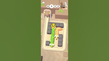 🐍Snake Away Level 1