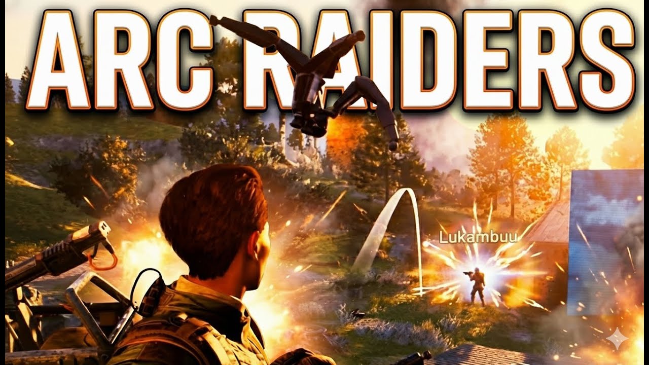 ARC Riders como sobrevivir a la araña. - YouTube