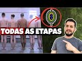 TODAS AS ETAPAS DO ALISTAMENTO MILITAR EM 5 MINUTOS!! ‹ Watch Lopes ›